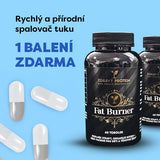 1+1 ZDARMA: Supersilný spalovač tuku FATBURNER