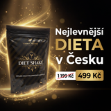 MEGASLEVA: Diet shake na hubnutí