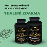 AKCE 1+1 balení ZDARMA Ashwaganda BIO
