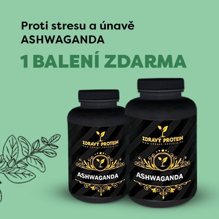 AKCE 1+1 balení ZDARMA Ashwaganda