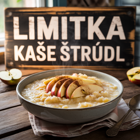 1+1 balení ZDARMA Snídaně plná bílkovin limitované příchutě