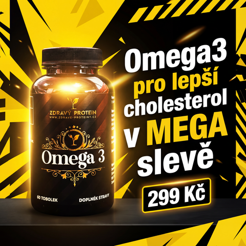 MEGASLEVA: OMEGA3 s DHA a EPA pro imunitu, mozek a srdce