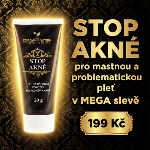 MEGASLEVA: STOP AKNÉ pro problematickou a zarudlou pleť