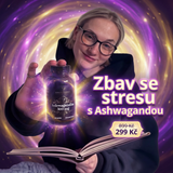 MEGASLEVA: Ashwaganda proti stresu a únavě