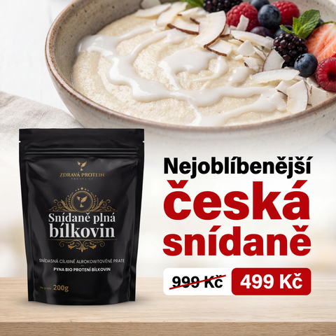 MEGASLEVA: Snídaně plná bílkovin 900g