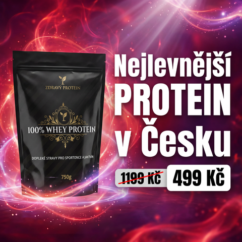 MEGASLEVA: Prémiový Whey protein