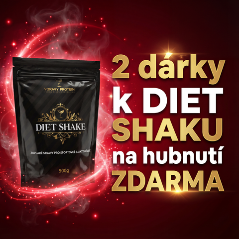 2 DÁRKY ZDARMA: Diet Shake + FATBURNER + Silymarin