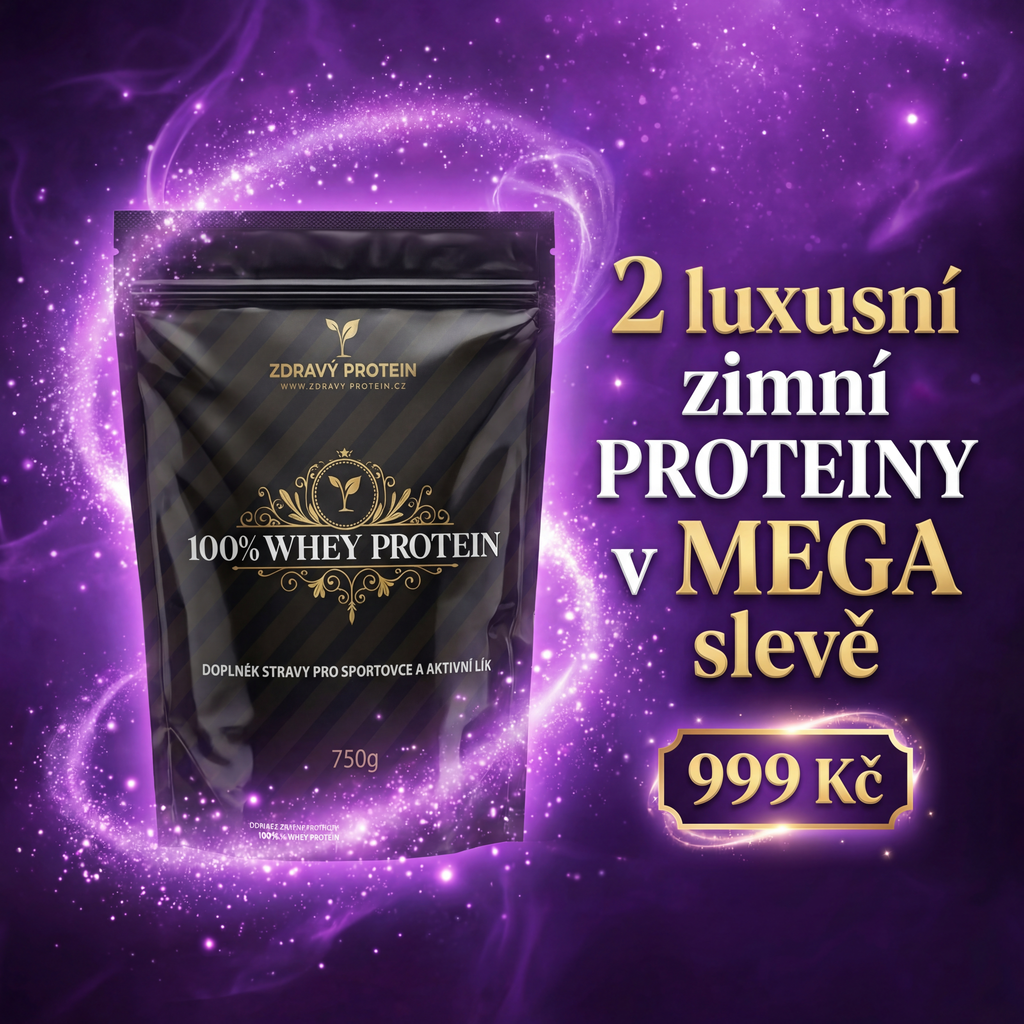 2 Luxusní zimní proteiny