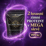 2 Luxusní zimní proteiny