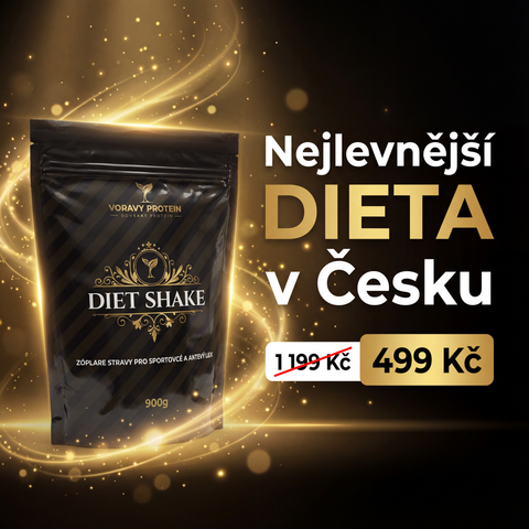 MEGASLEVA: Diet shake na hubnutí