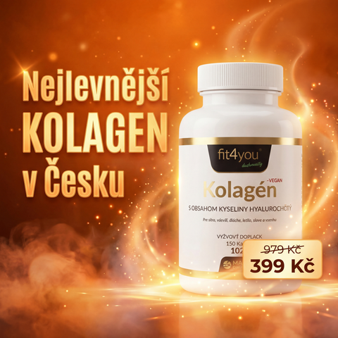 MEGASLEVA: Nejkvalitnější kolagen s kyselinou hyaluronovou pro zdravé klouby