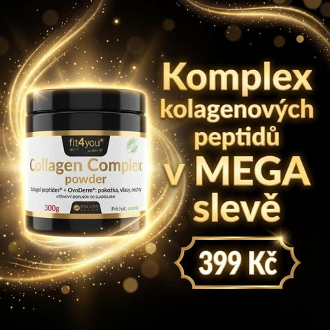 MEGASLEVA: Komplex kolagenových peptidů na bolest kloubů, kolen a kyčlí