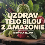 1+1 ZADARMO Graviola Anona pre silnú imunitu a prečistenie od toxínov