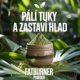 1+1 ZADARMO: Supersilný spaľovač tuku FATBURNER