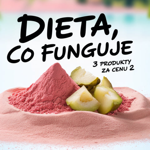 Supervýhodný balíček na chudnutie - 5 produktov za 39,99 € 