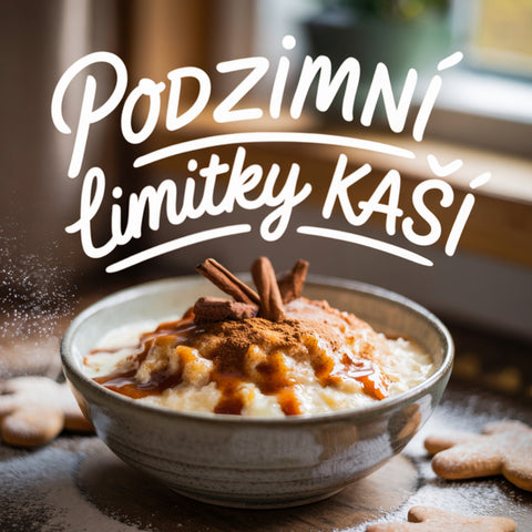 1+1 balení ZDARMA Snídaně plná bílkovin, podzimní limitky