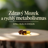 1 ZDARMA: Krill olej a cholin pro zdravý mozek, srdce a rychlejší metabolismus