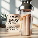 Tři DIET SHAKY na hubnutí za cenu 1