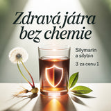3 za cenu 1: Prémiový Ostropestřec mariánský s ideálním mixem silybinu
