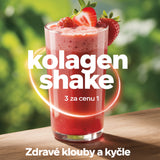 3 za cenu 1: Kolagen shaky pro zdravé klouby a kyčle