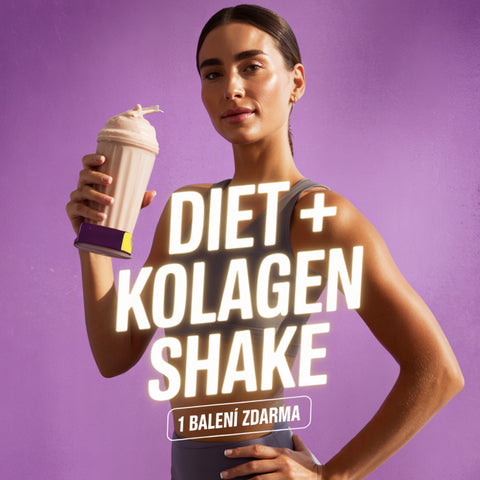 1+1 balení ZDARMA DIET + Kolagen Shake