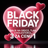 BLACK FRIDAY balíček pro zdravé srdíčko s obří slevou