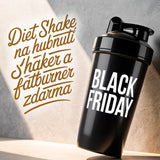 2 DÁRKY ZDARMA: Diet Shake + FATBURNER + SHAKER