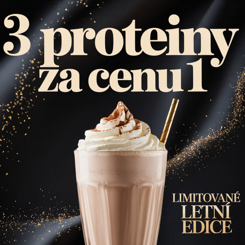 3 obrie balenie proteínu za cenu 1
