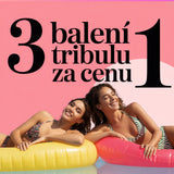3 balení Tribulusu a vitamínu D3 za cenu 1