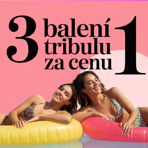 3 balenia Tribulusu a vitamínu D3 za cenu 1
