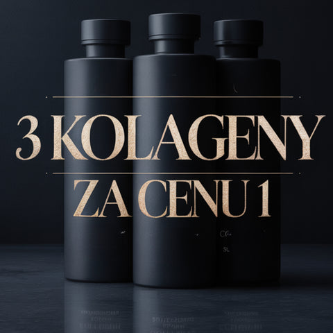 3 balenia kolagénu s kys. hyalurónovú za cenu 1