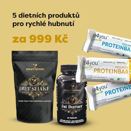 Supervýhodný balíček na hubnutí – 5 produktů za 999 Kč