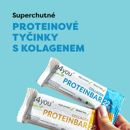 Výtečná proteinová tyčinka