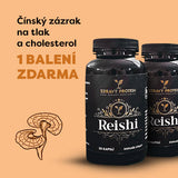 AKCE 1+1 balení ZDARMA Reishi premium
