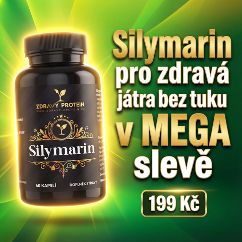 MEGASLEVA: Silymarin premium pro zdravá játra a organismus