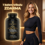 AKCIA 1+1 balenie ZADARMO Tribulus mega strong + vitamín D3, zásoba na 4 mesiace