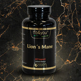 3 medicinální houby za cenu 1: Reishi, Cordyceps, Lions mane