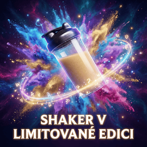 Obří elegantní shaker 600ml, limitovaná edice