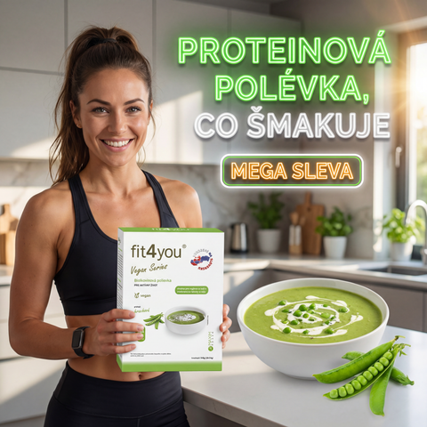 Prémiová proteinová polévka