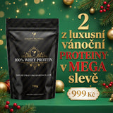 2 Luxusní vánoční proteiny